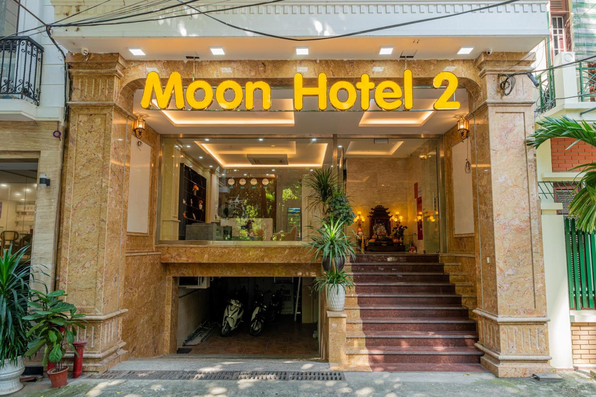 Moon Hotel 26 Do Quang Hanói Exterior foto
